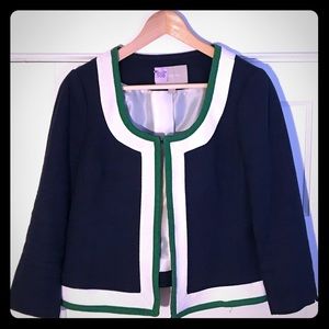 EUC Banana Republic crop jacket - 10 petite